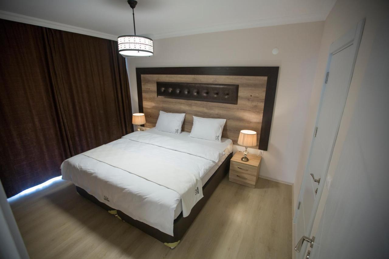 Black Rose Aparthotel Kasustu Ngoại thất bức ảnh