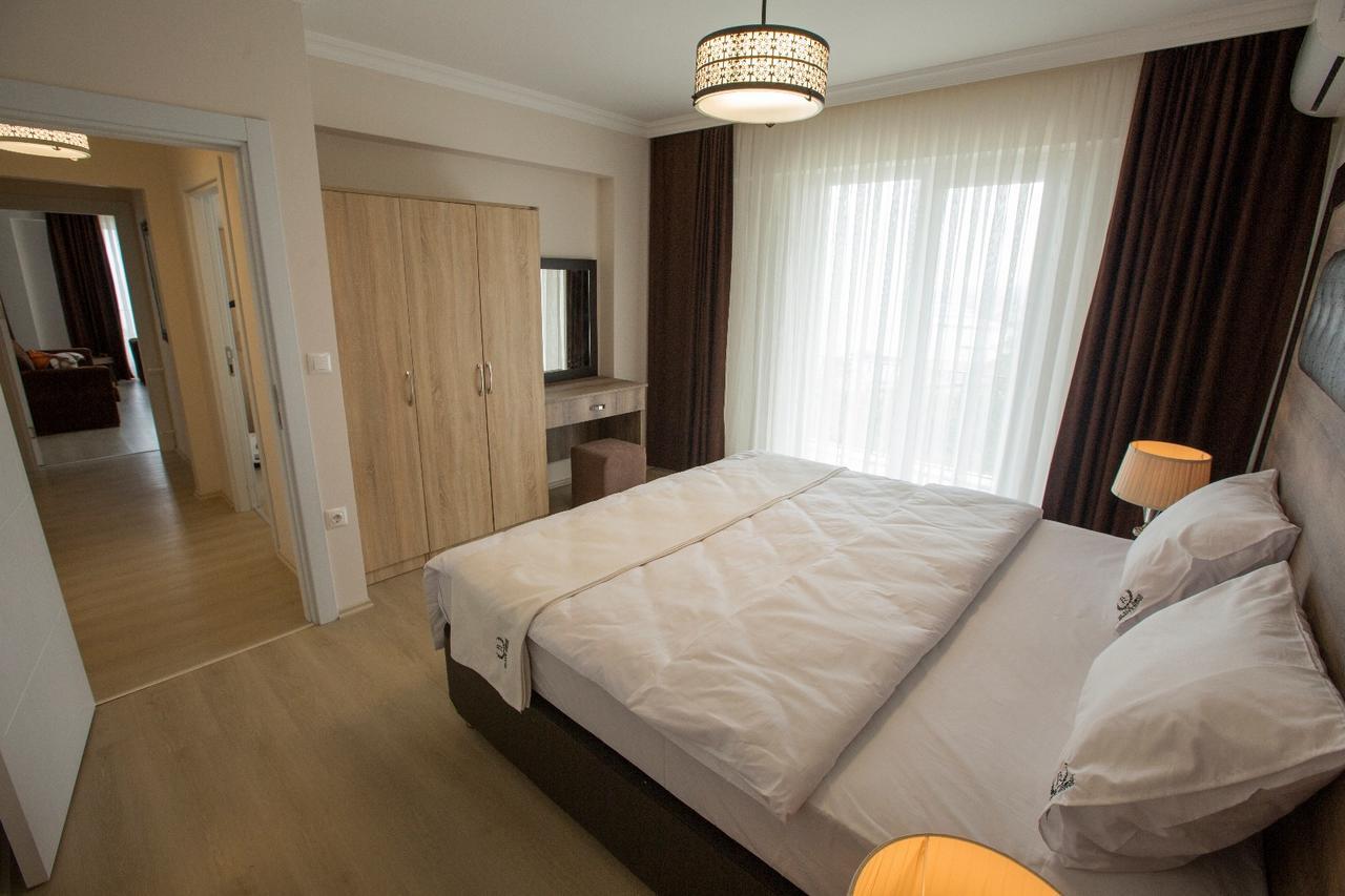 Black Rose Aparthotel Kasustu Ngoại thất bức ảnh