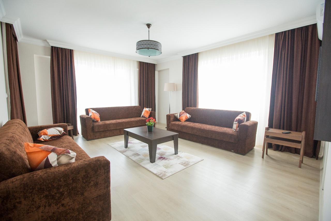 Black Rose Aparthotel Kasustu Ngoại thất bức ảnh